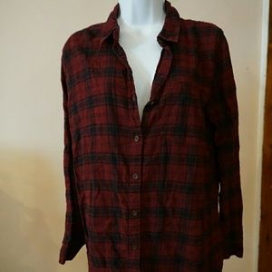 Forever 21 - Plaid Dress + Sleepwear dress